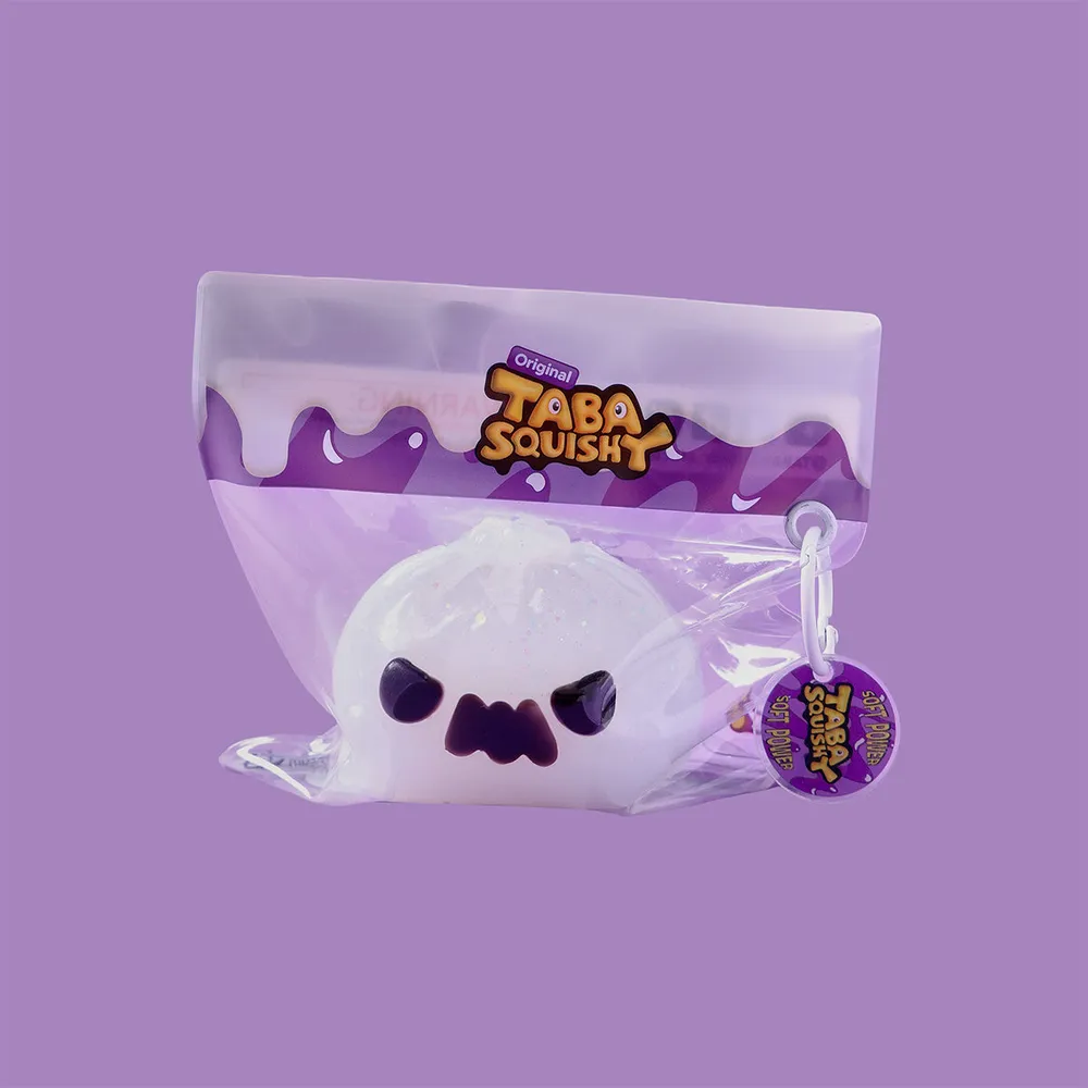Halloween Skeleton Ghost Dumpling Silicone Taba Squishy 👻 — photo 6