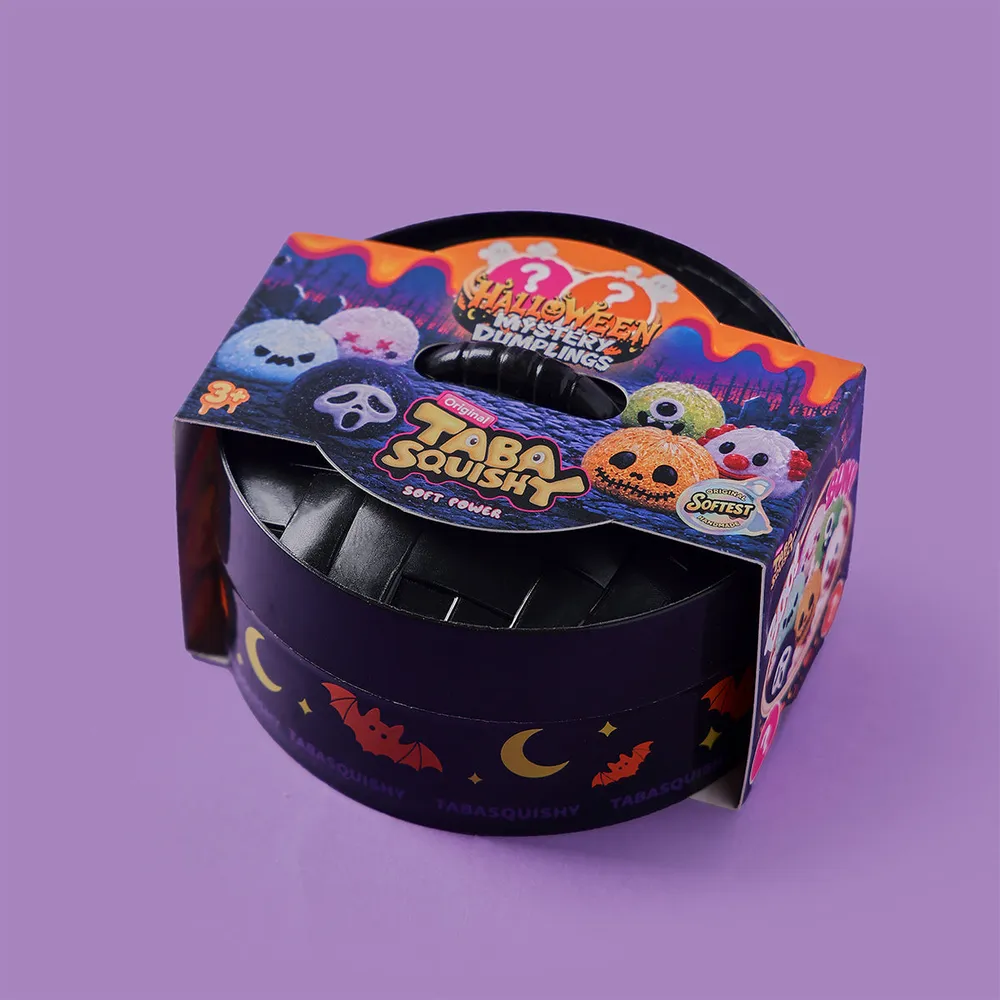 Halloween Stitched Ghost Dumpling Silicone Taba Squishy 👻 — photo 2