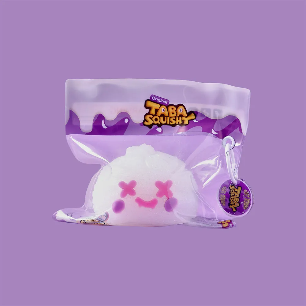 Halloween Stitched Ghost Dumpling Silicone Taba Squishy 👻 — photo 6