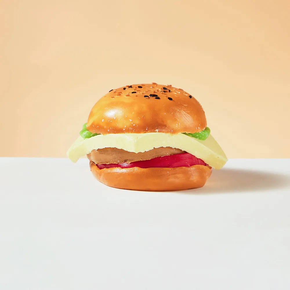 Hamburger Taba Squishy