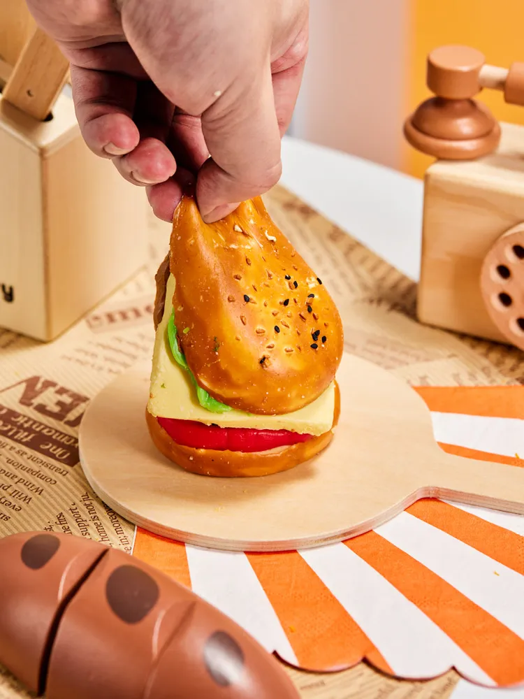 Hamburger Taba Squishy — photo 2