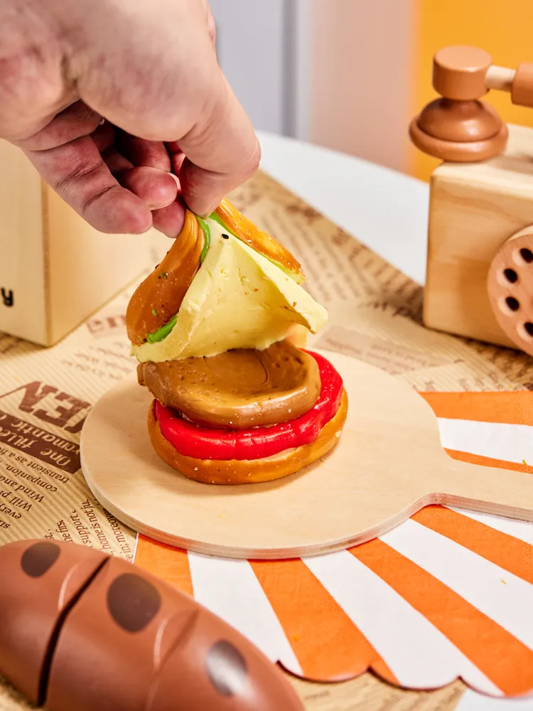 Hamburger Taba Squishy — photo 3
