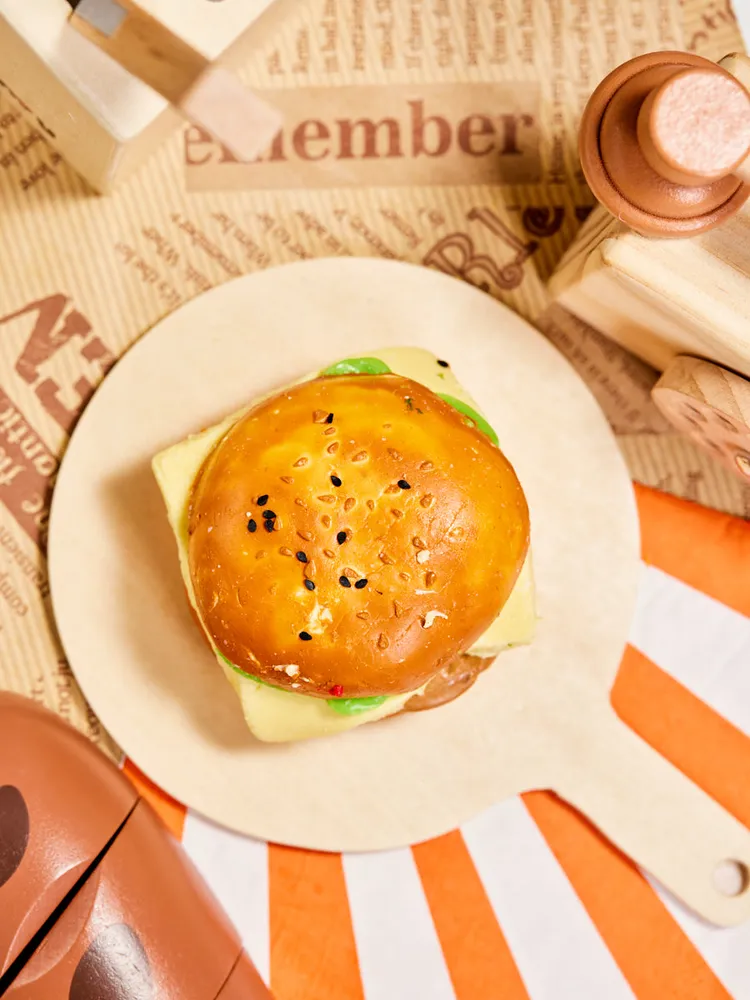 Hamburger Taba Squishy — photo 4