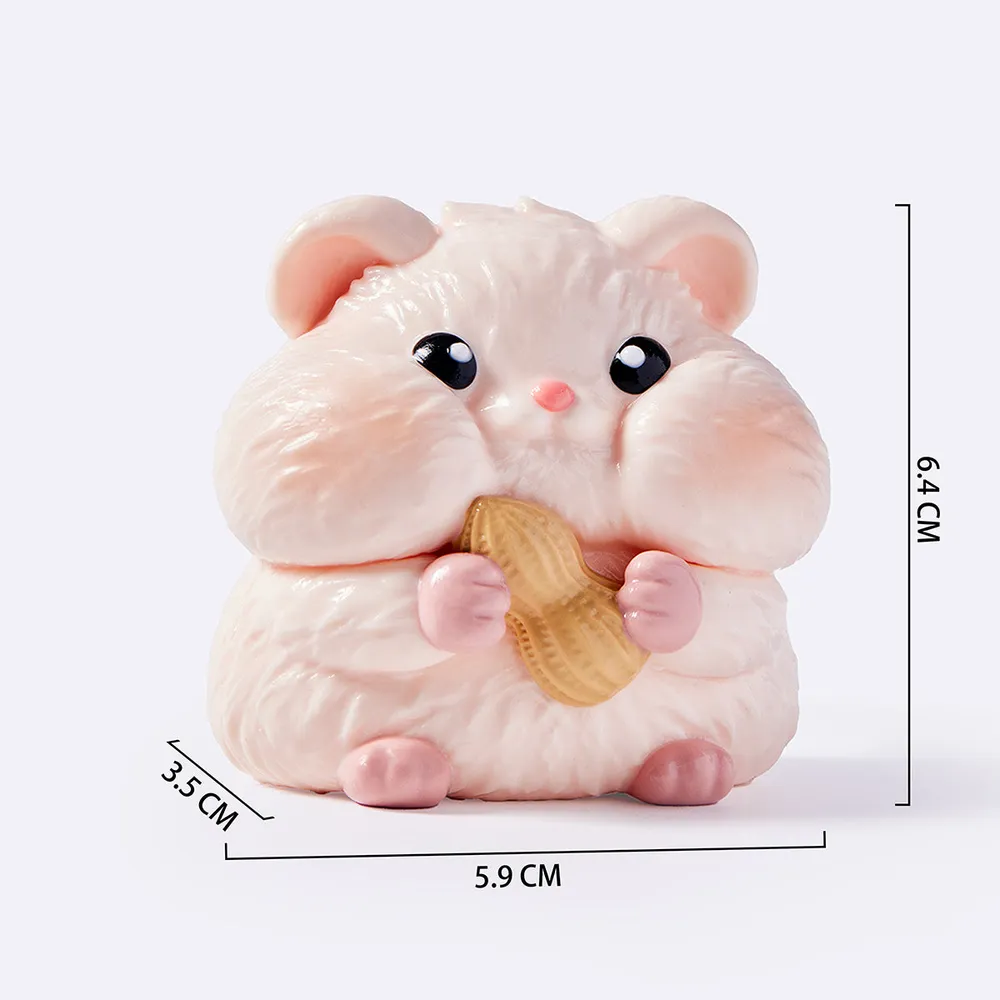 Hamster Holding Peanut — photo 2