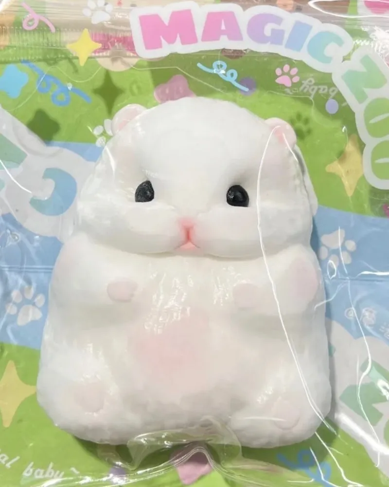 Hamster Squishy Stress Relief Toy without Flocking — photo 3