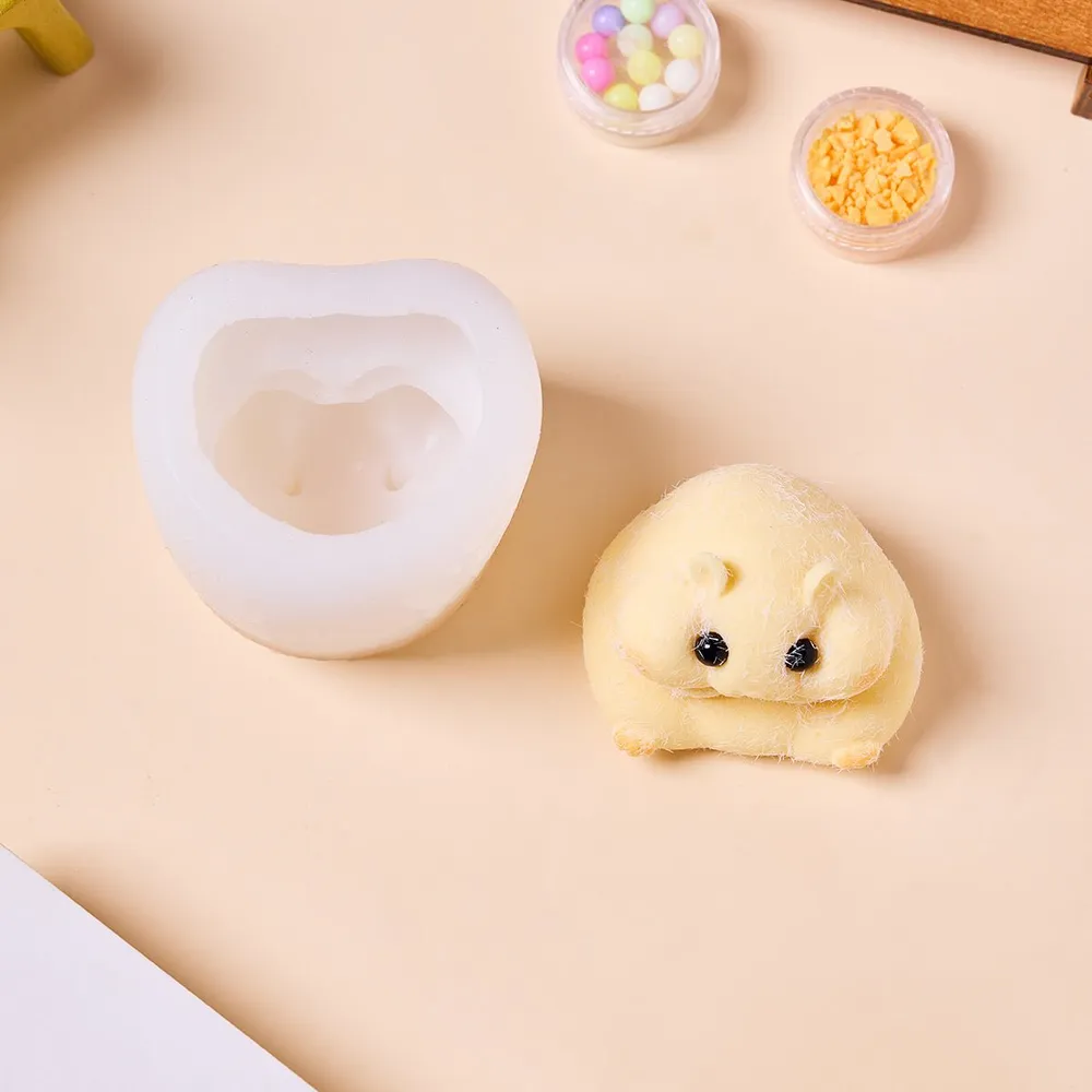 Hamster Taba Squishy DIY Mold Set