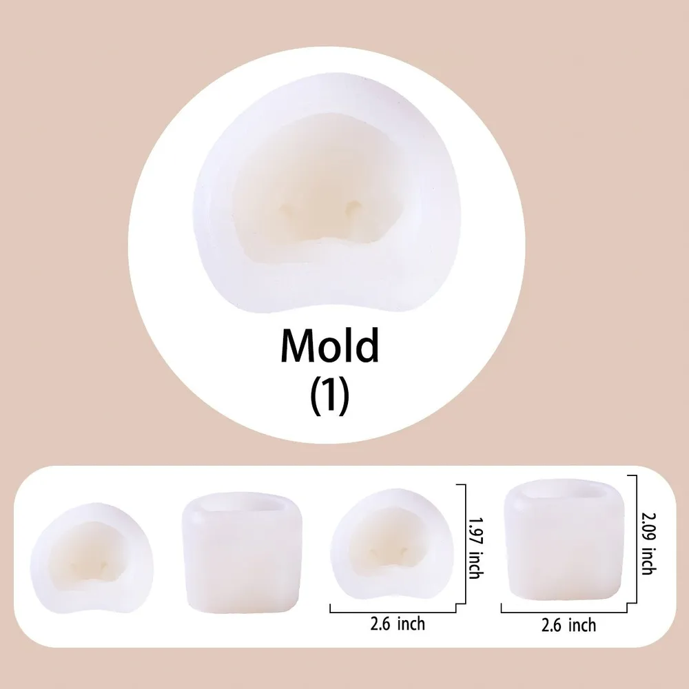 Hamster Taba Squishy DIY Mold Set — photo 2