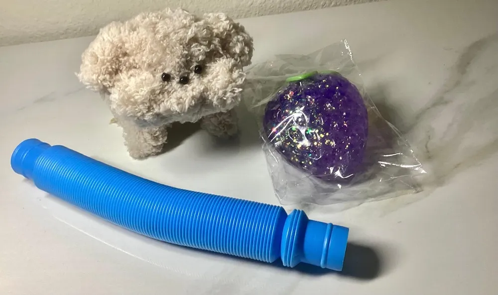 Cute Squishy Sensory Fidget Trio