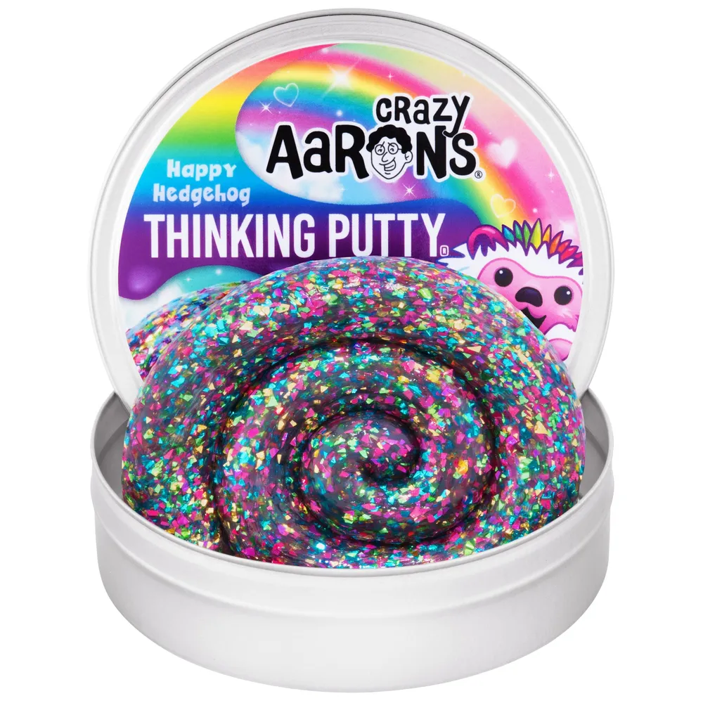 Happy Hedgehog | Putty Pets