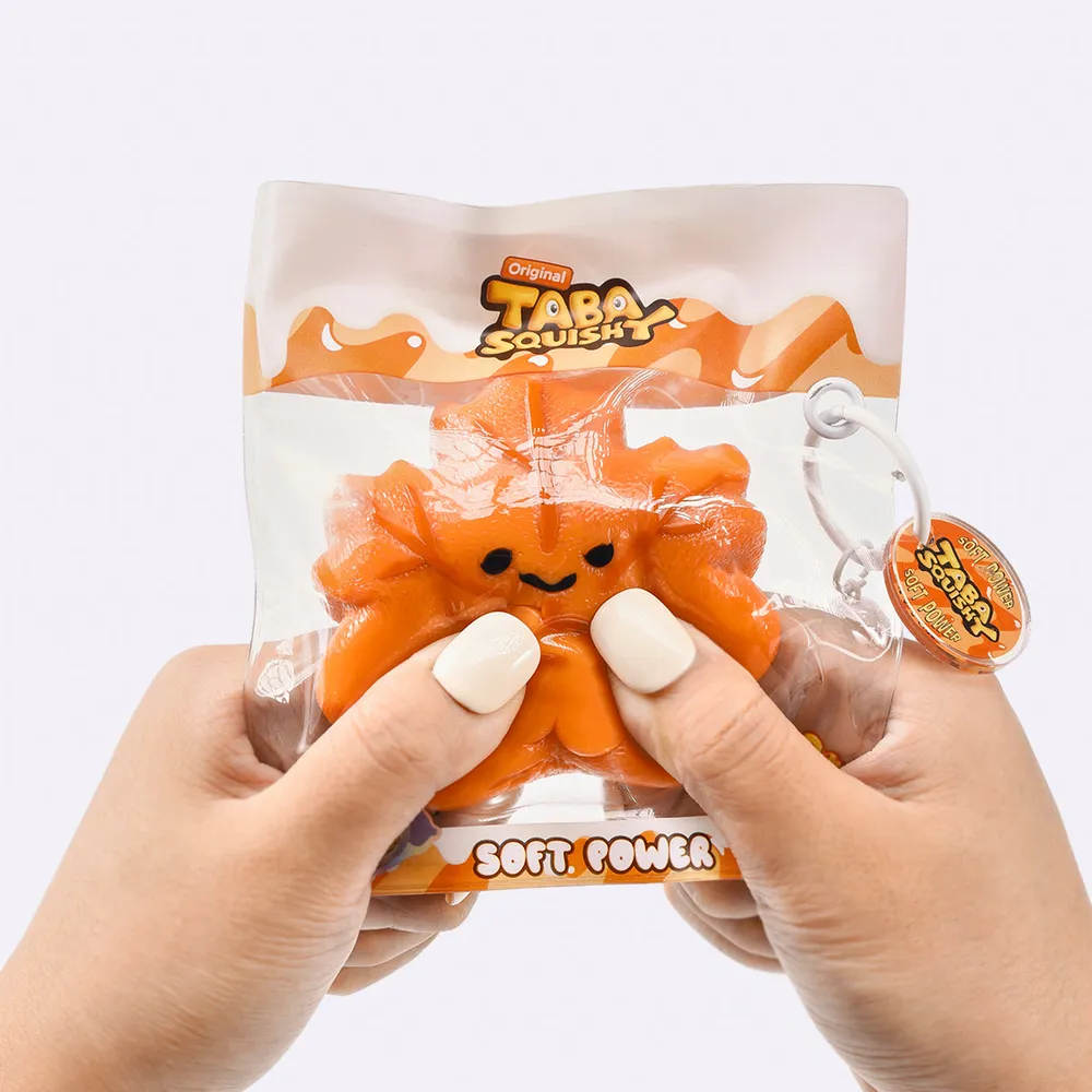 Happy Maple Leaf Taba Squishy — photo 5
