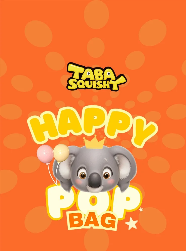 Happy Pop Blind Bag Taba Squishy — photo 2