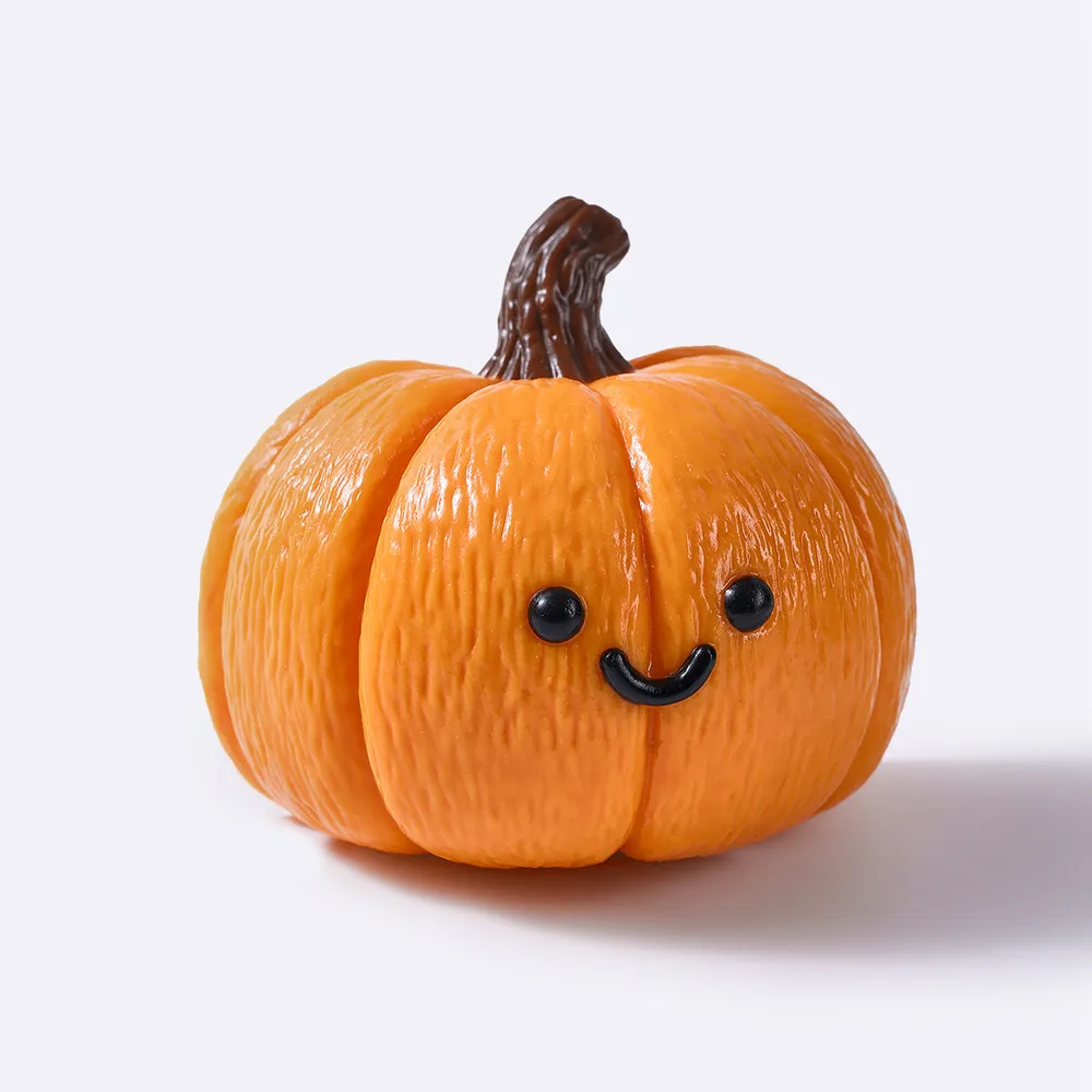 Happy Pumpkin Taba Squishy