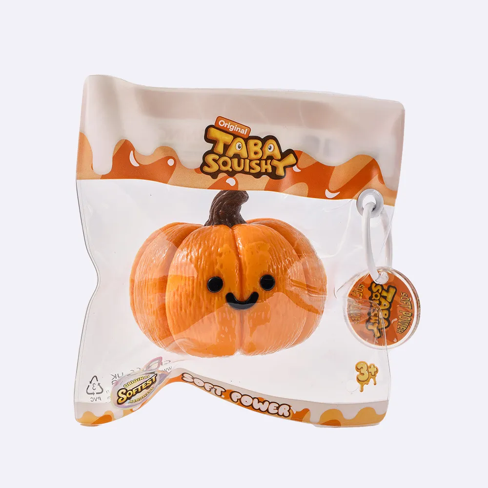 Happy Pumpkin Taba Squishy — photo 2