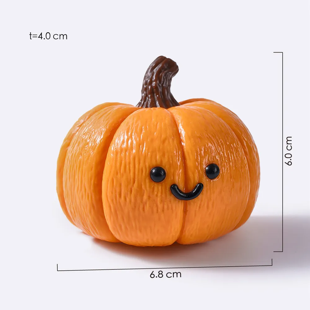 Happy Pumpkin Taba Squishy — photo 3