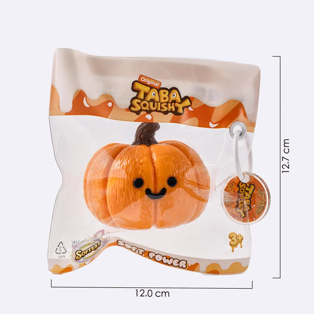 Happy Pumpkin Taba Squishy — photo 4