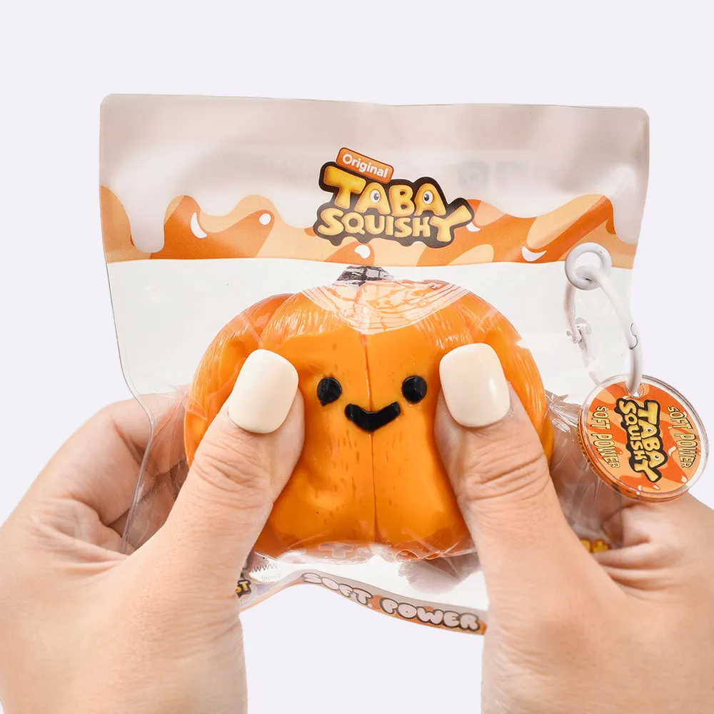 Happy Pumpkin Taba Squishy — photo 5