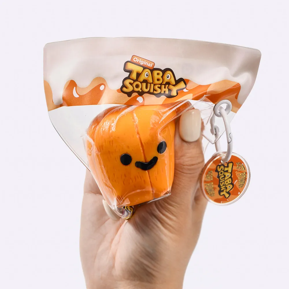 Happy Pumpkin Taba Squishy — photo 6