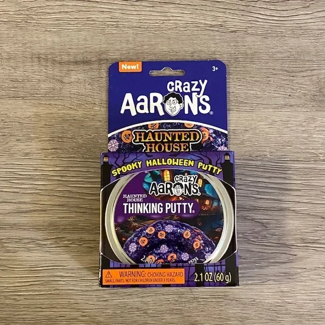 Thinking Putty - Haunted House Halloween