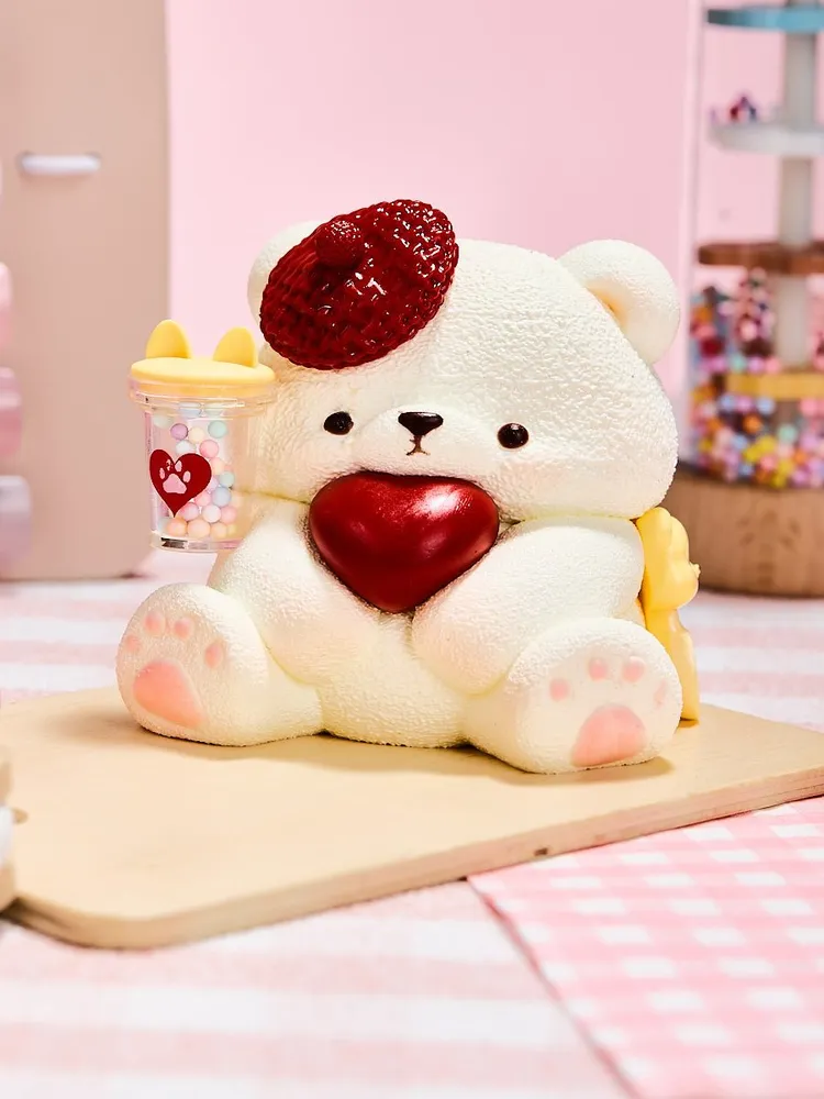 Heart Bear Taba Squishy — photo 2