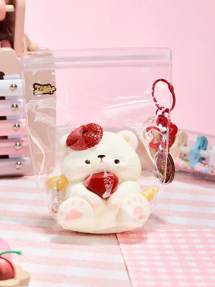 Heart Bear Taba Squishy — photo 3