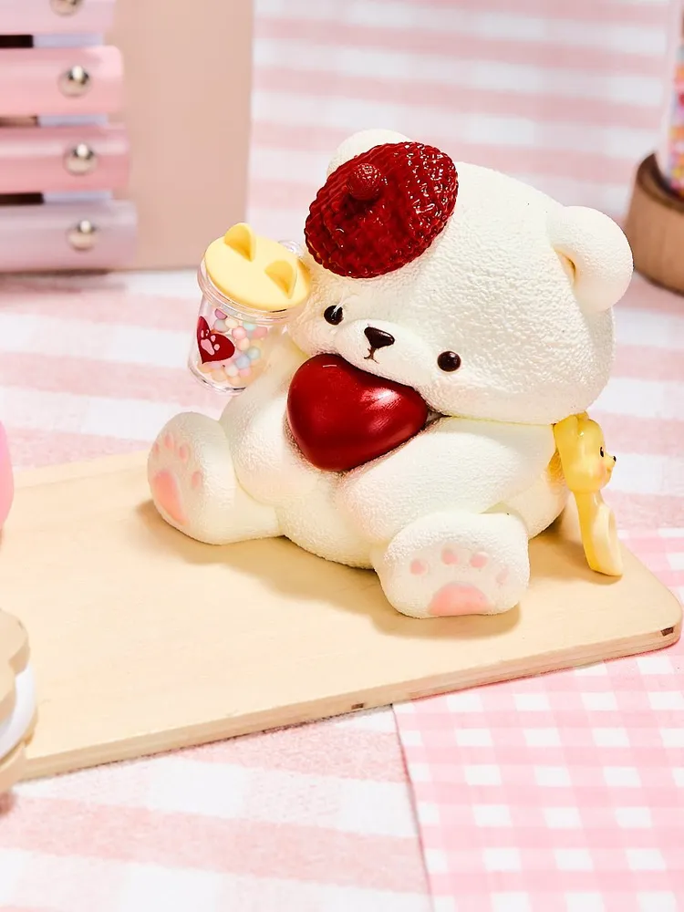 Heart Bear Taba Squishy — photo 4
