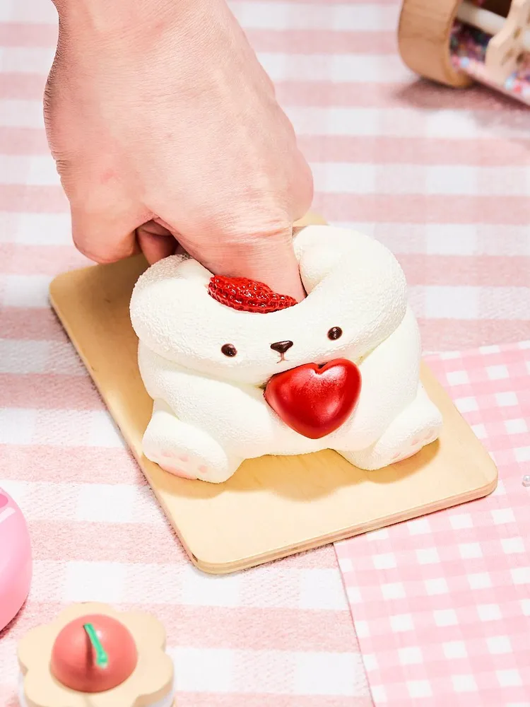 Heart Bear Taba Squishy — photo 5