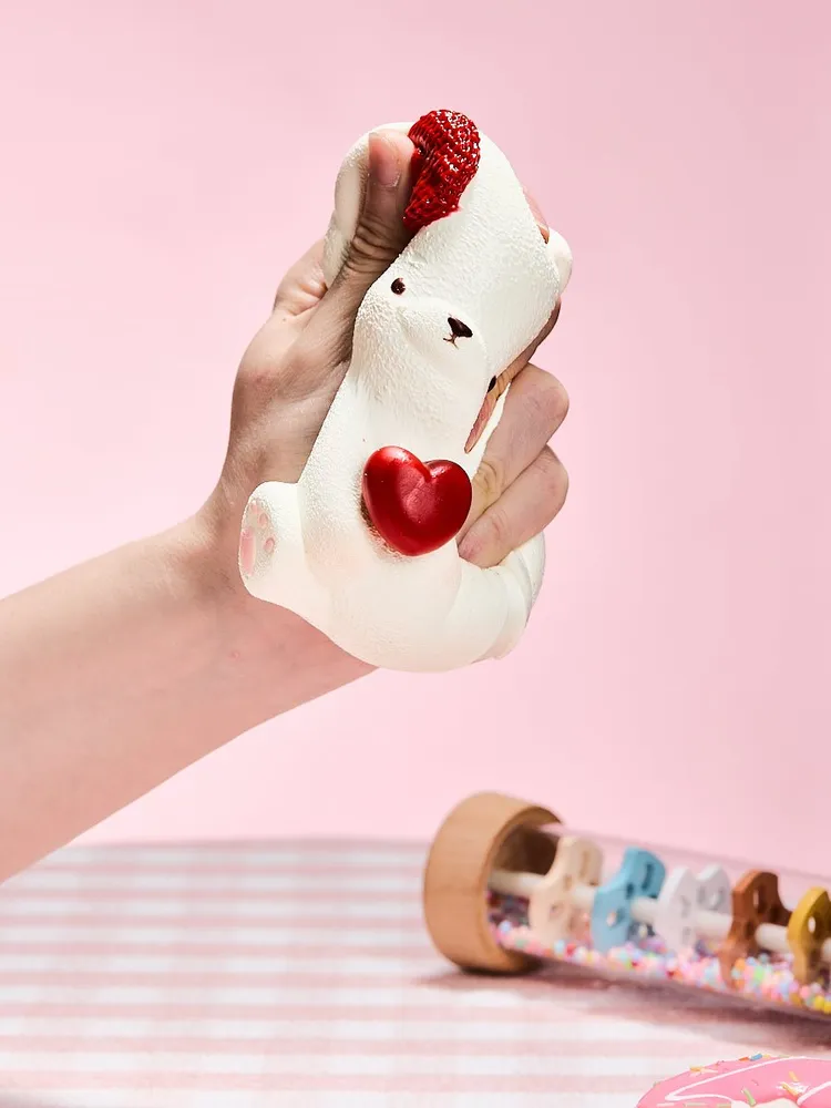 Heart Bear Taba Squishy — photo 6