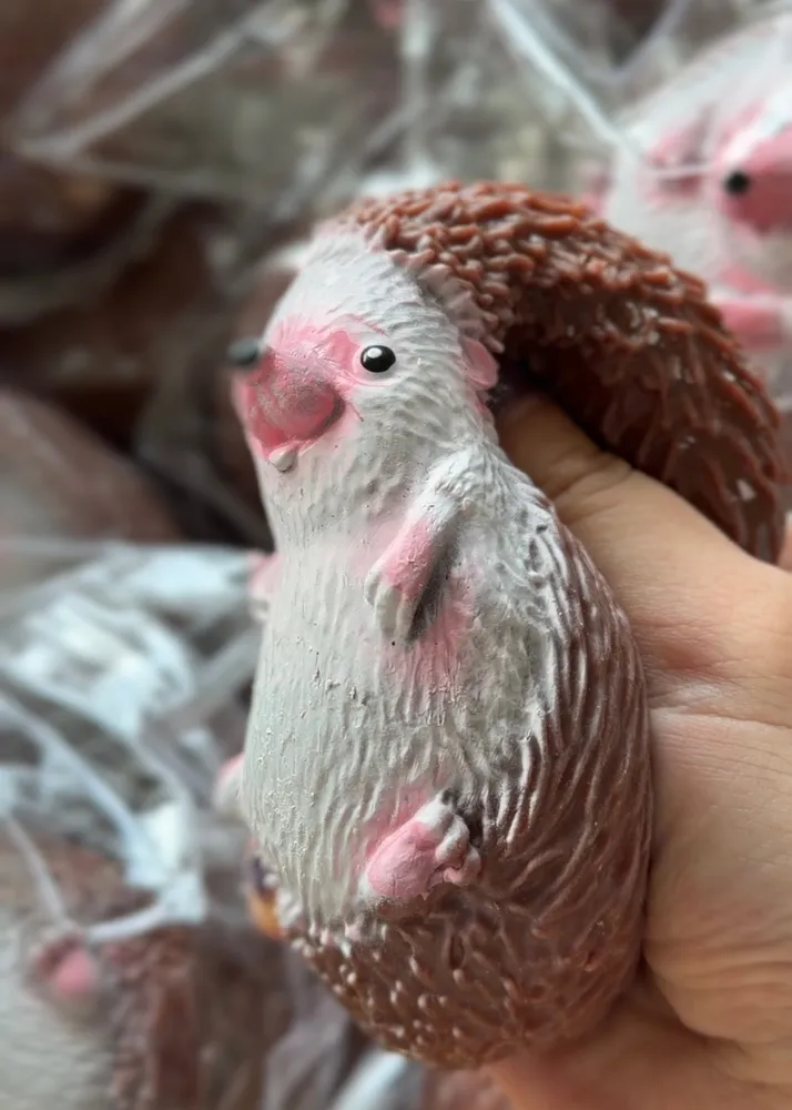 Hedgehog Stress Ball Squishy Stress Relief Decompression Toy — photo 4