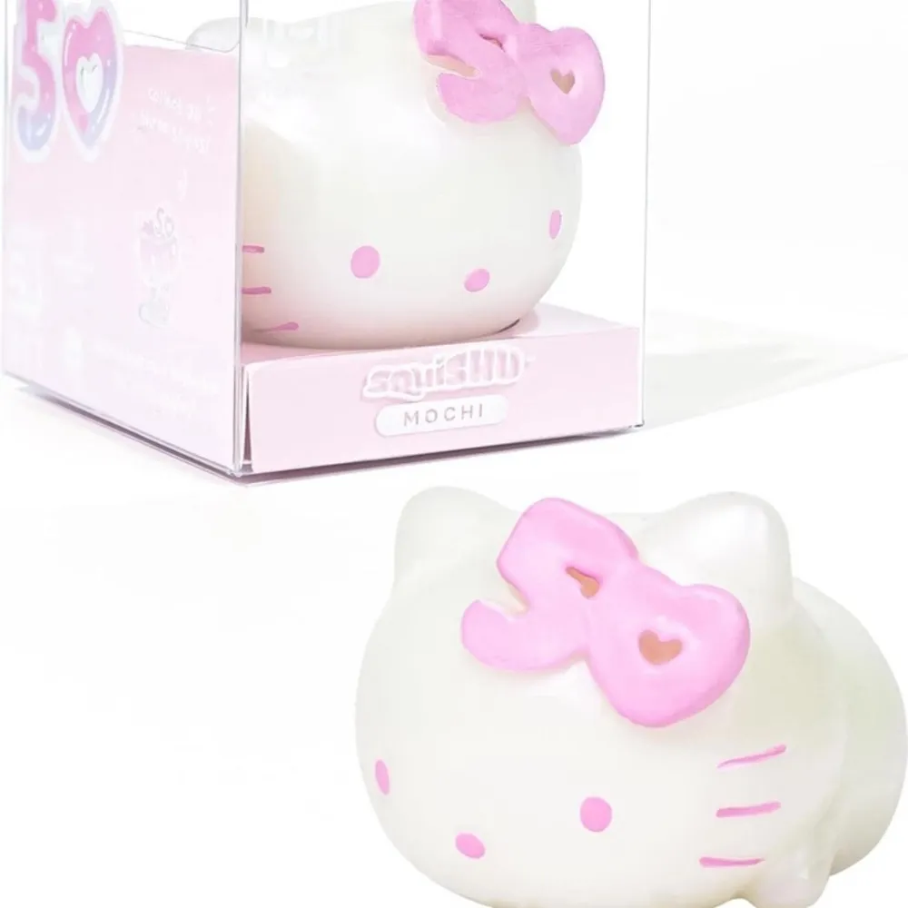 Hello Kitty 50th Anniversary Squishy