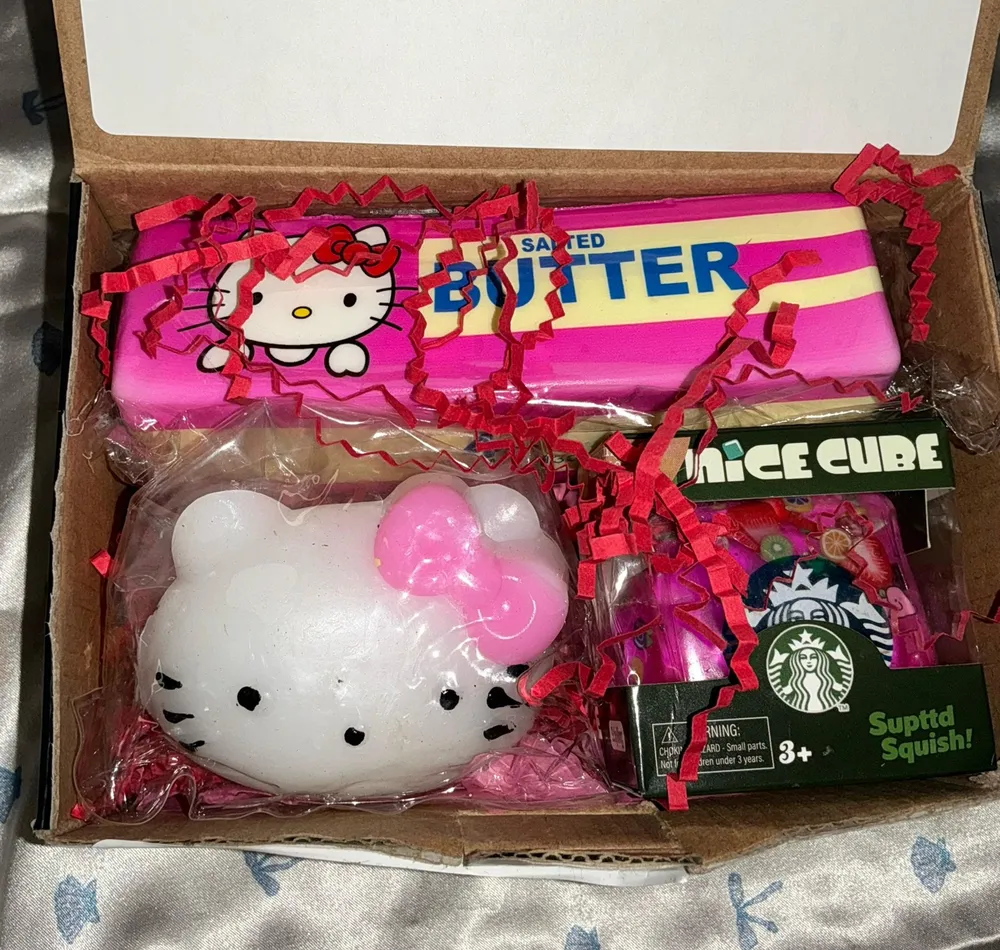 Hello Kitty Butter Stick Slow Rising Squishy