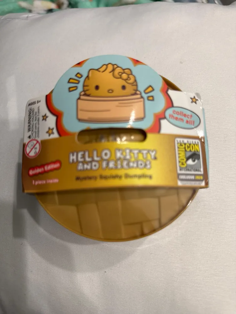 Hello Kitty and Friends Mystery Squishy Dumpling Comic-Con Exclusive