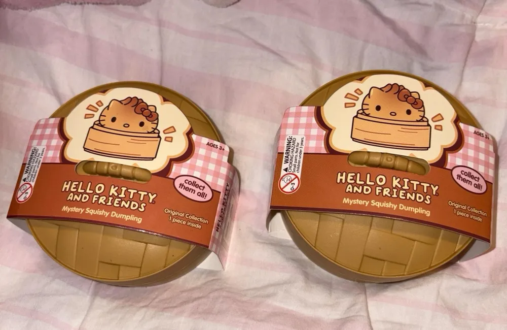 Hello Kitty and Friends Mystery Squishy Dumpling