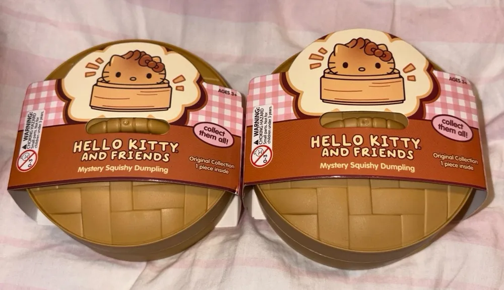 Hello Kitty and Friends Mystery Squishy Dumpling — photo 2