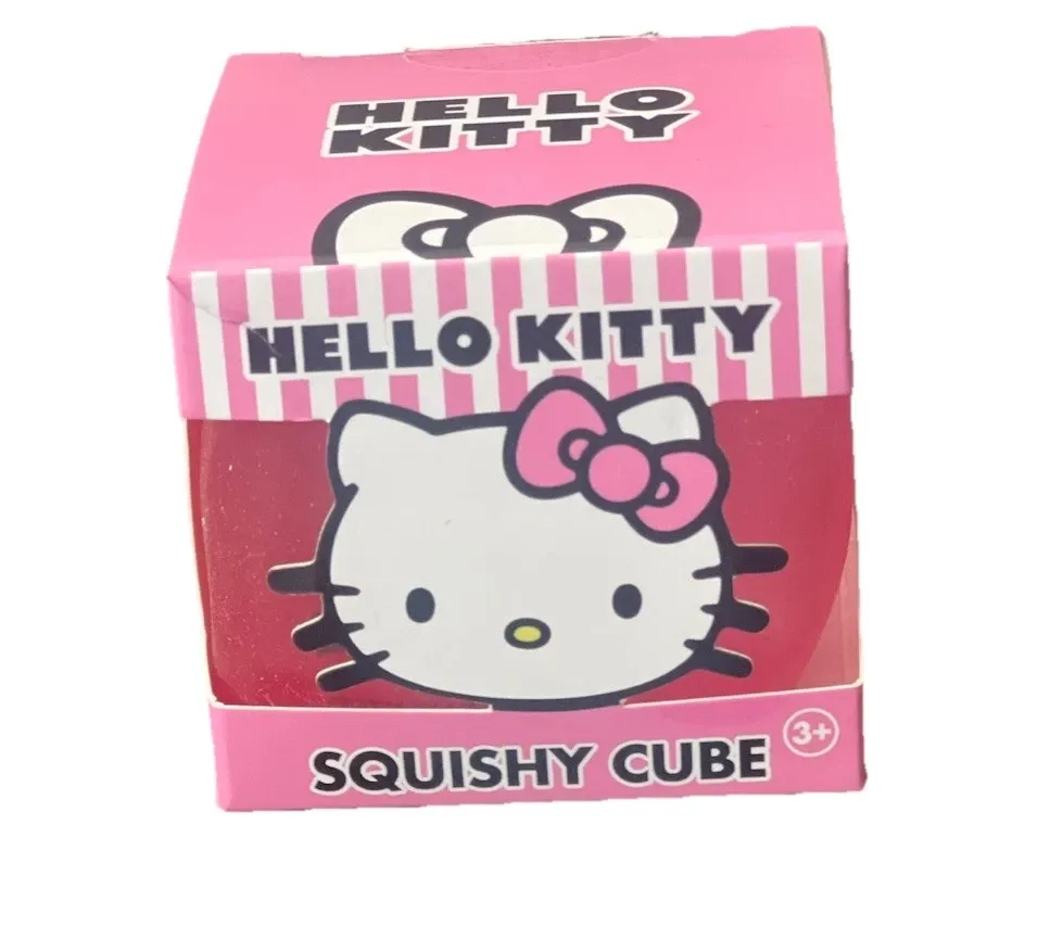 Hello Kitty & Friends Squishy Cube