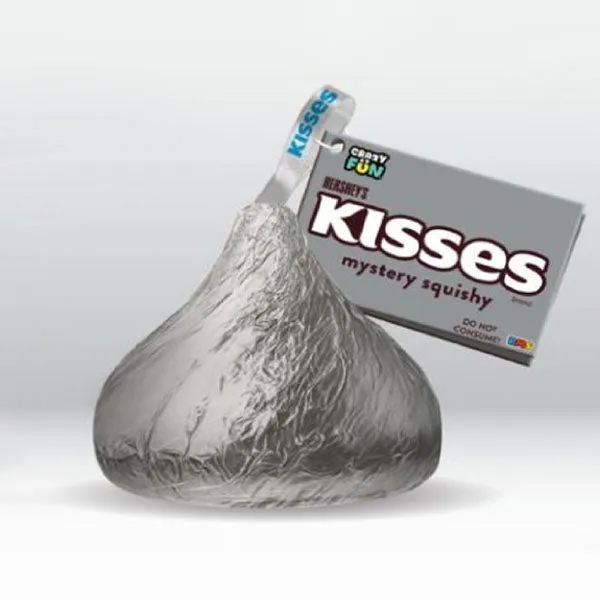 Hershey Kisses Mystery RMS Squishy Fidget Toy
