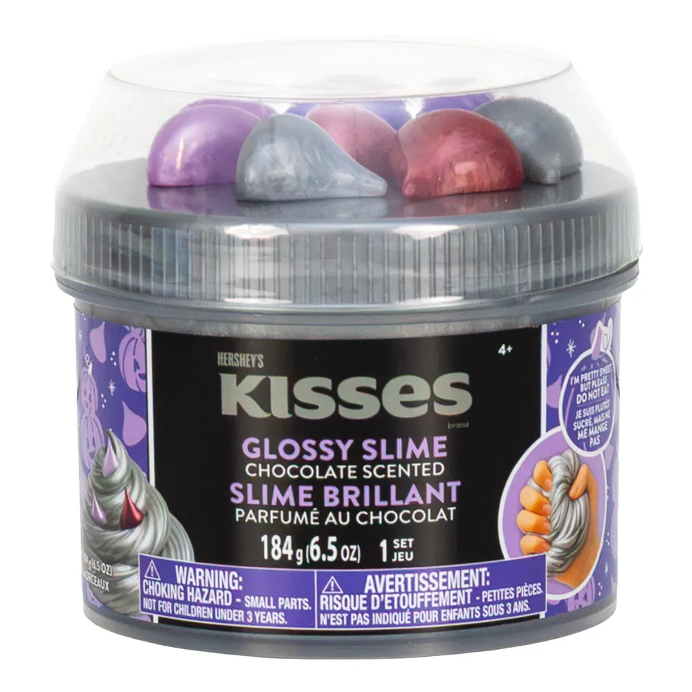 Hershey's Kisses Glossy Slime Dome Jar (6.5 oz) — photo 2
