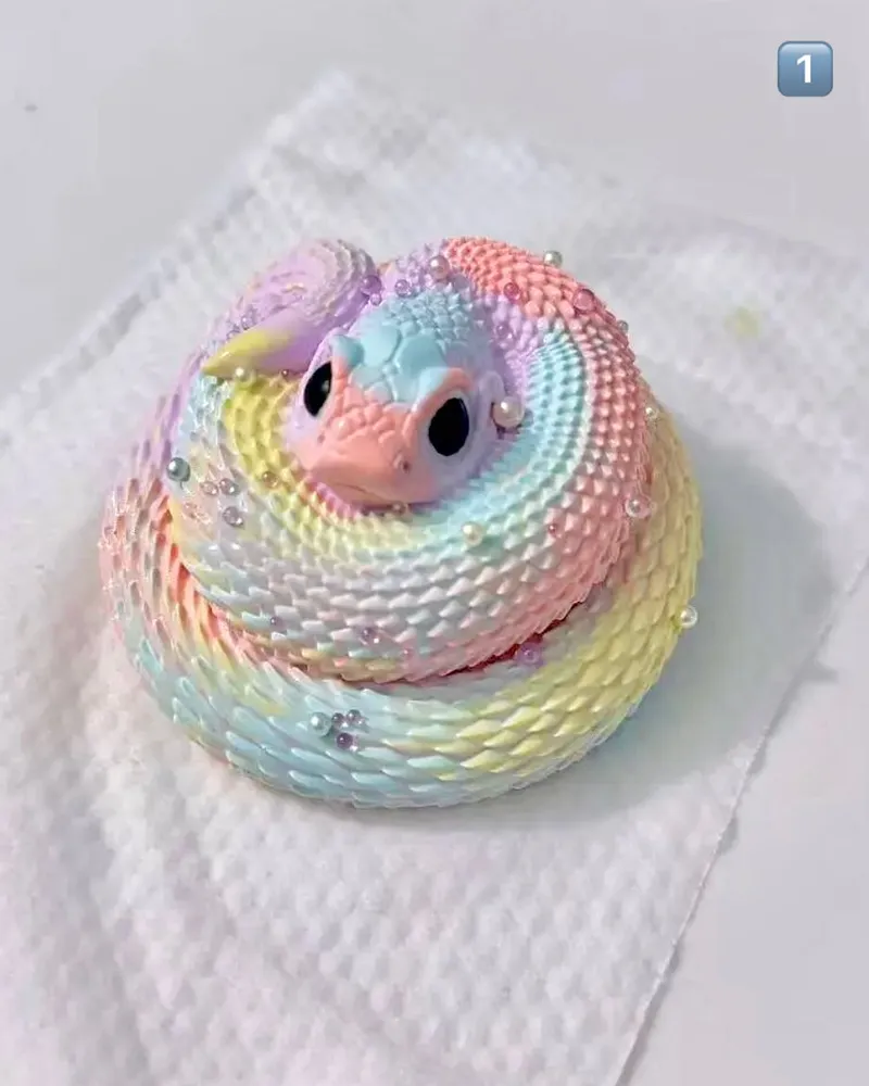 Hognose Snakes Squishy Stress Relief Decompression Toy — photo 2