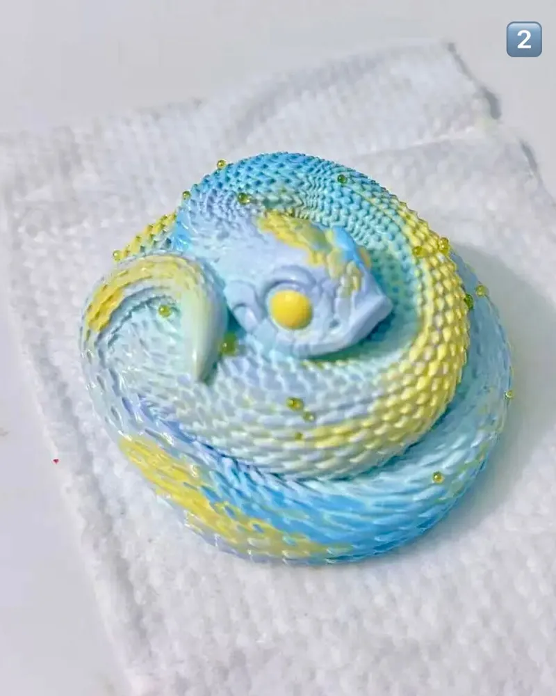 Hognose Snakes Squishy Stress Relief Decompression Toy — photo 3