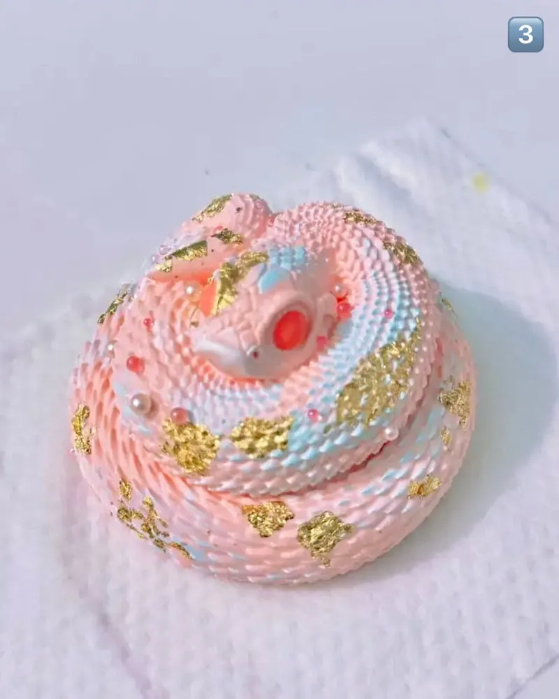 Hognose Snakes Squishy Stress Relief Decompression Toy — photo 4