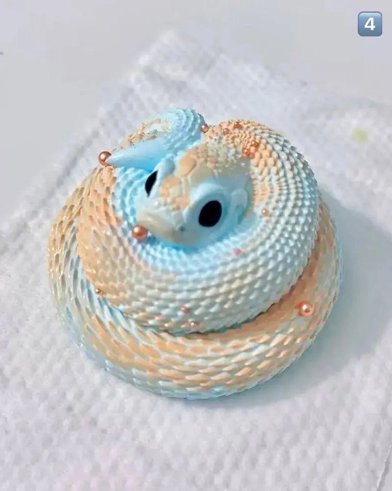 Hognose Snakes Squishy Stress Relief Decompression Toy — photo 5