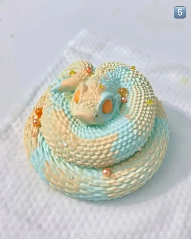 Hognose Snakes Squishy Stress Relief Decompression Toy — photo 6