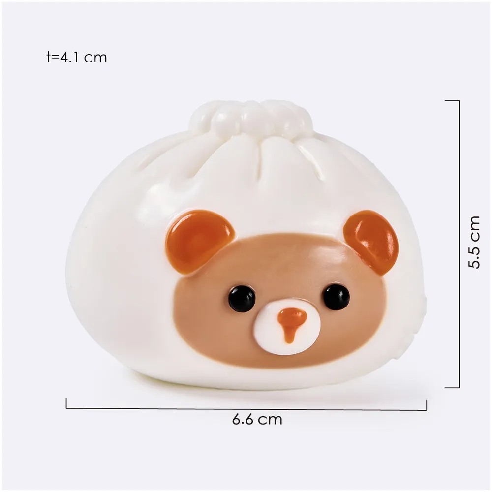 Honey Bear Dumpling Squishy — photo 3