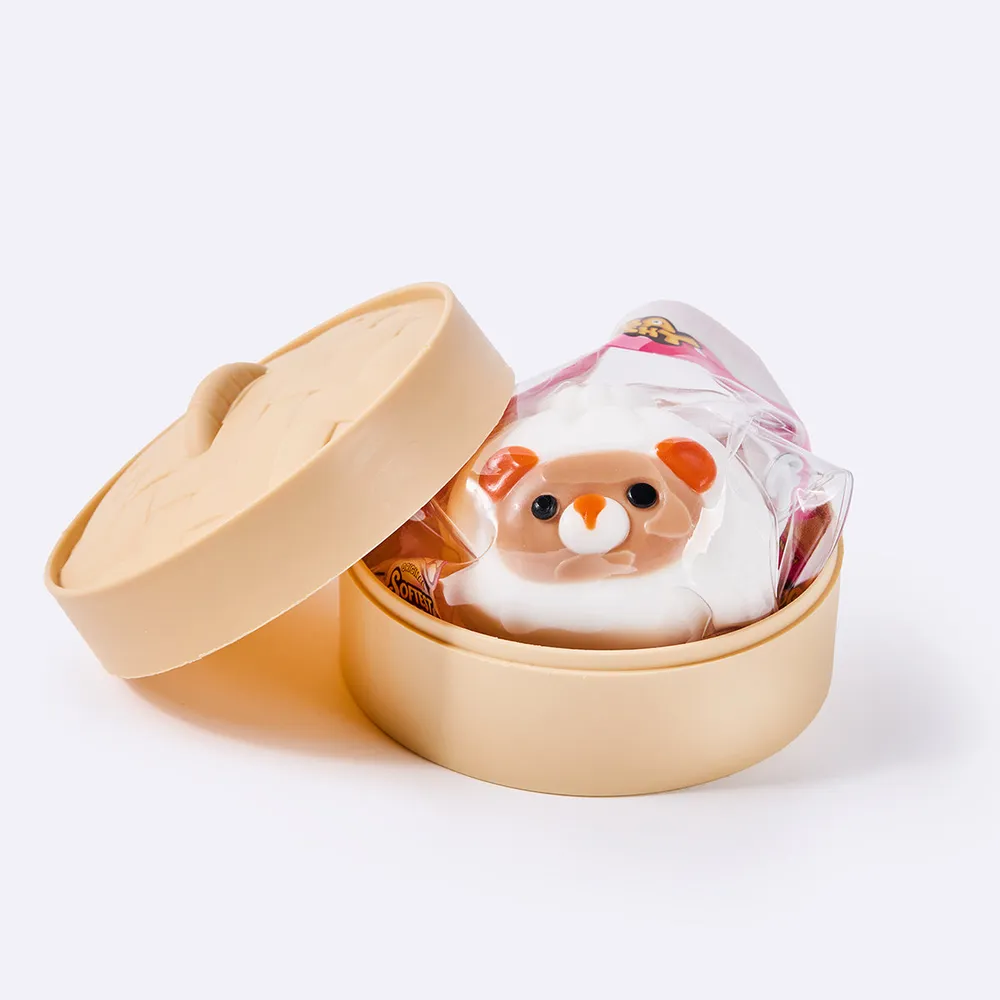 Honey Bear Dumpling Squishy — photo 5