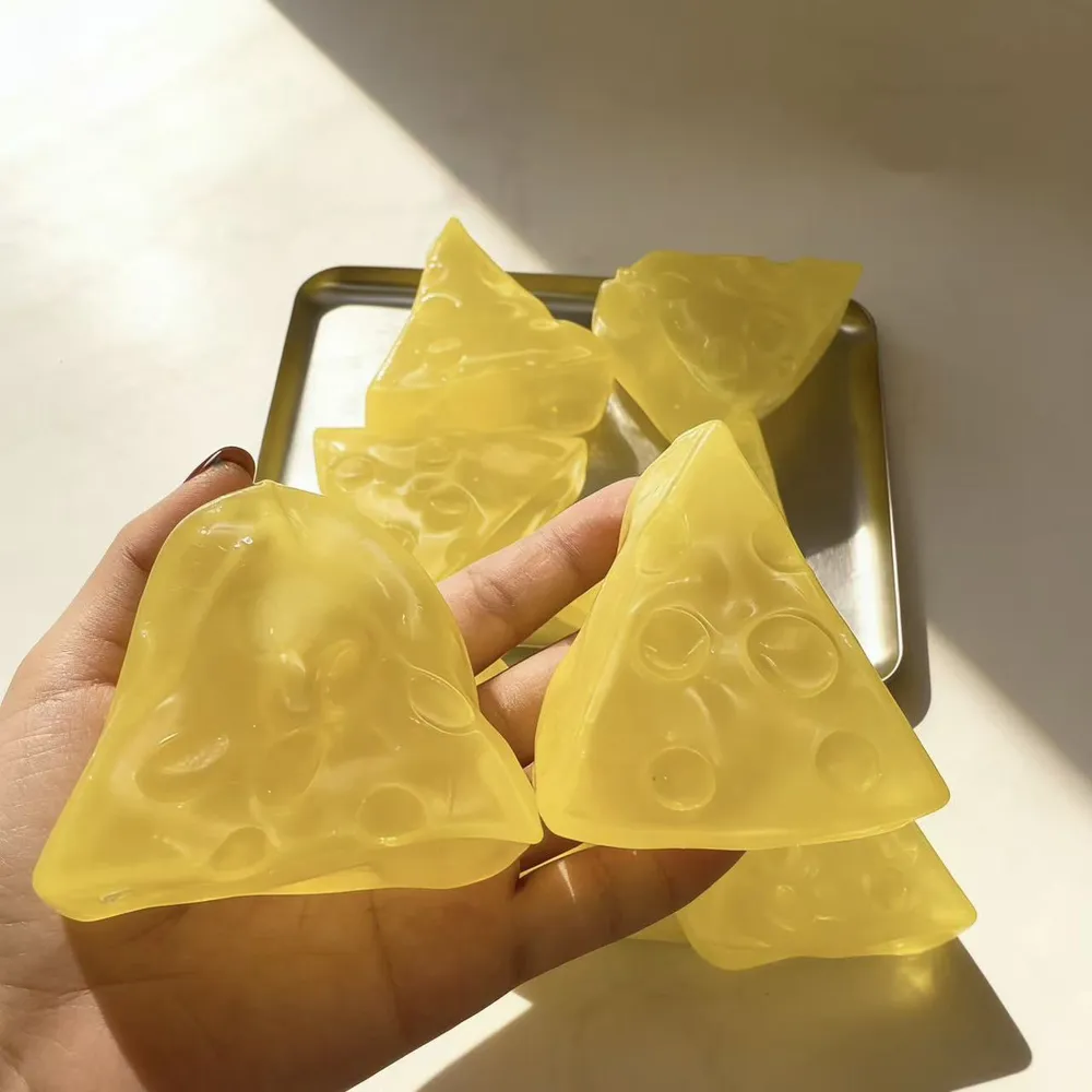 Honey Cheese Vaseline Stress Ball Squishy Stress Relief Decompression Toy — photo 3