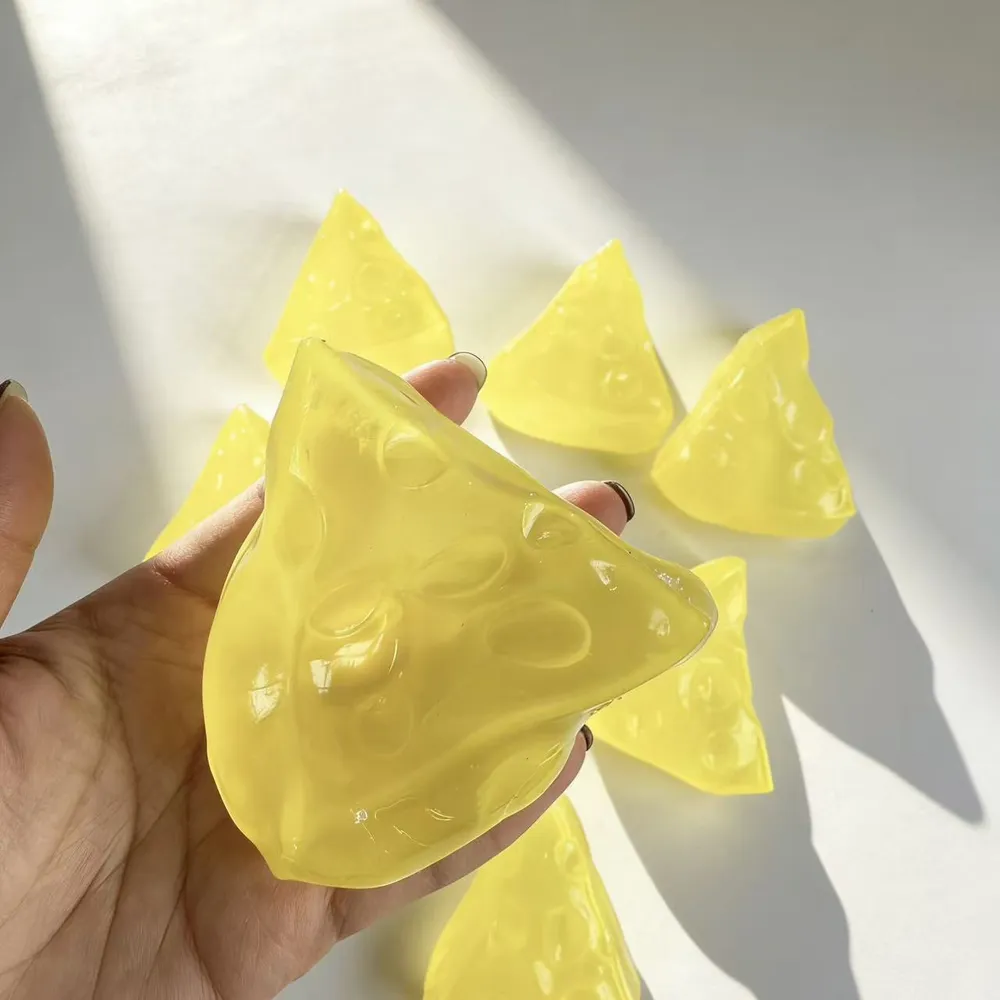 Honey Cheese Vaseline Stress Ball Squishy Stress Relief Decompression Toy — photo 4