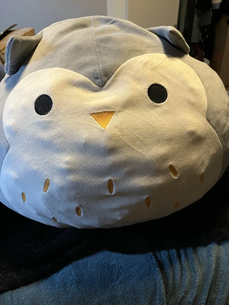 Hoot The Owl by Squishy Squooshems Kellytoy (16")