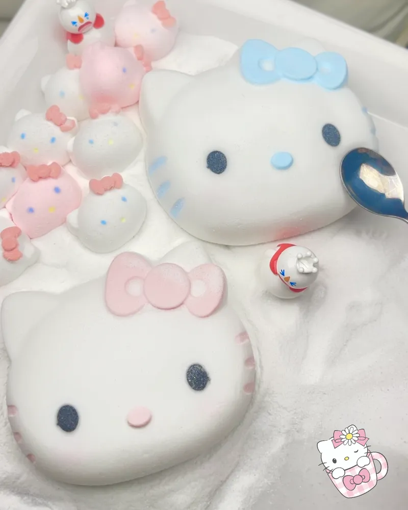 HUGE Kitty Squishy Stress Relief Decompression Toy — photo 2