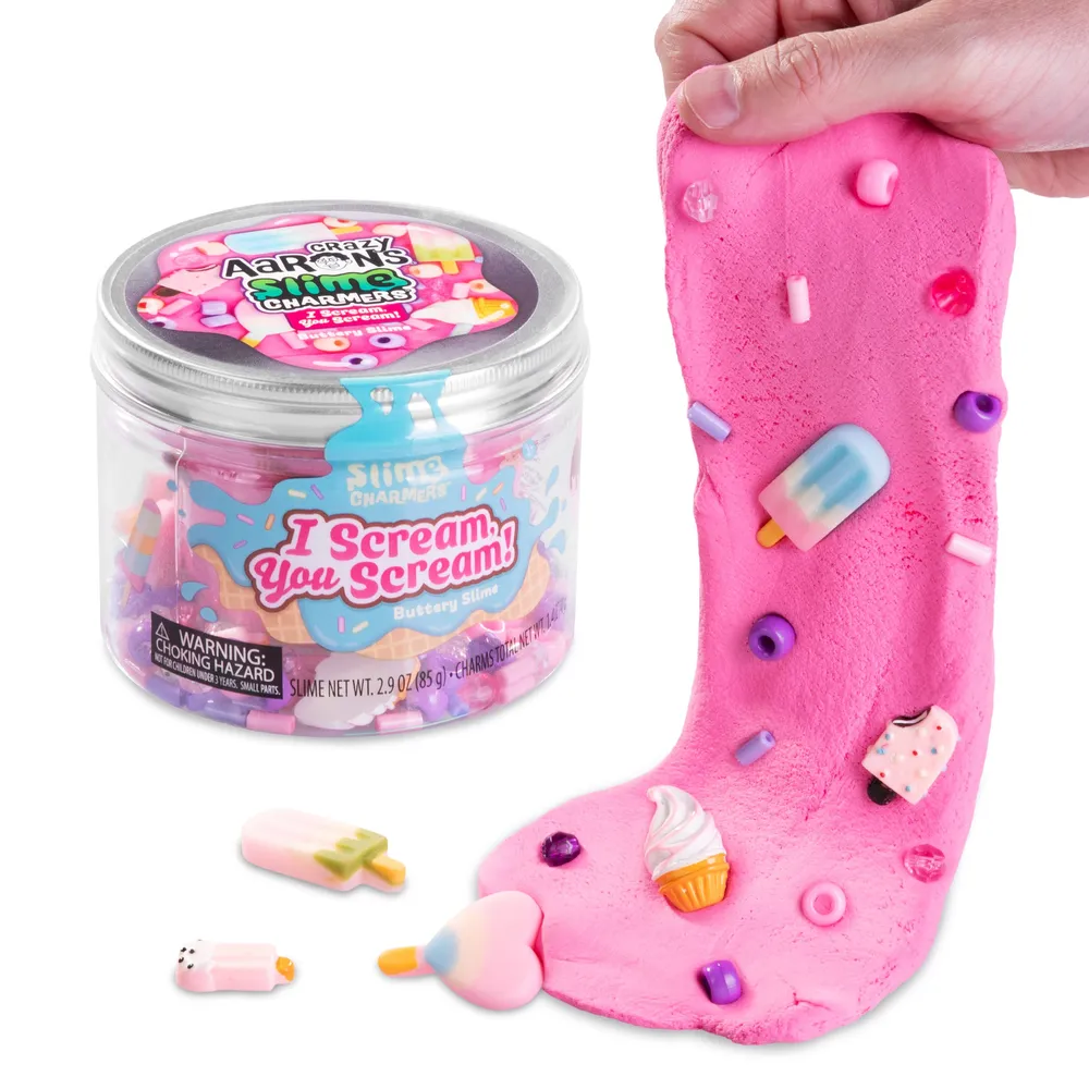 I Scream You Scream | Buttery Slime | Slime Charmers