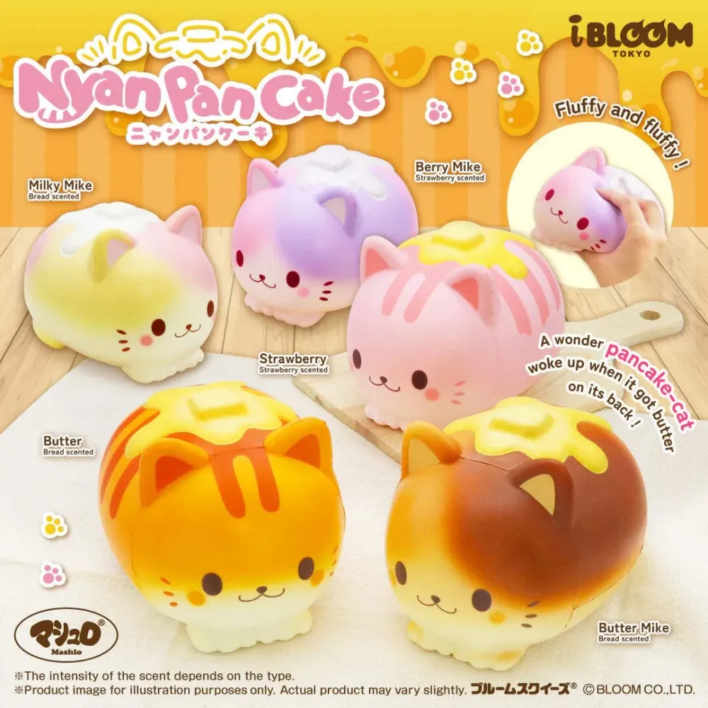 iBloom Nyan Pan Cake Butter Mike Squishy