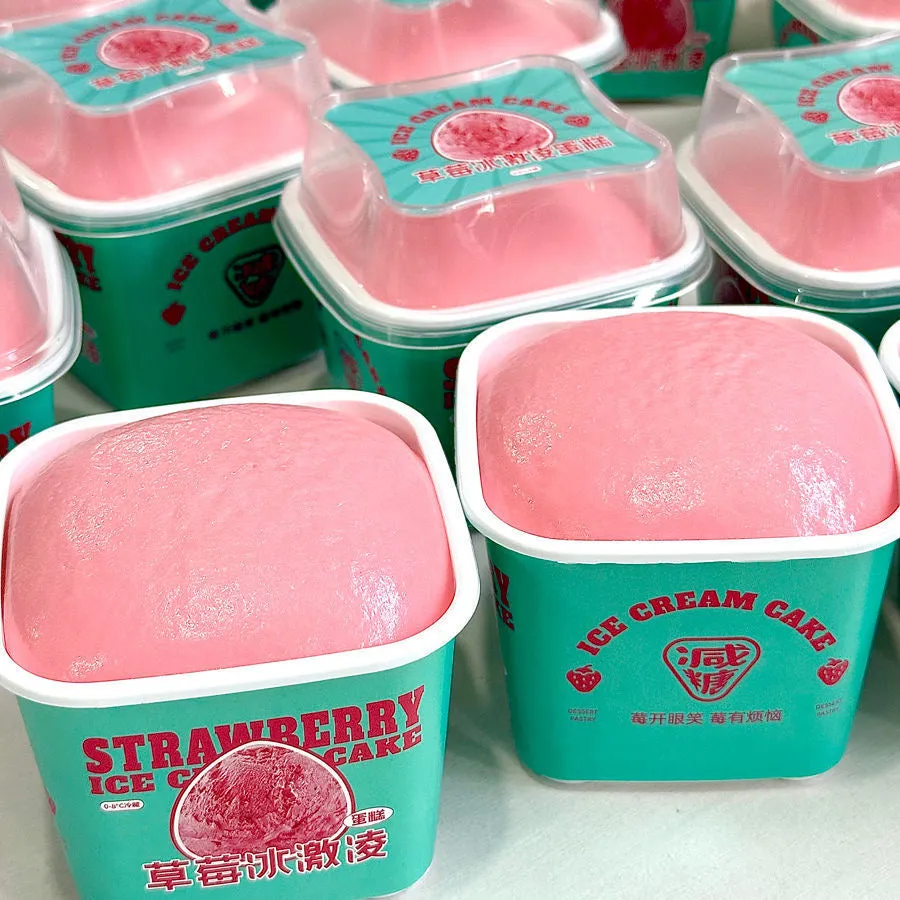 Ice Cream Cake Slow Rising Squishy Stress Relief Decompression Toy — photo 4